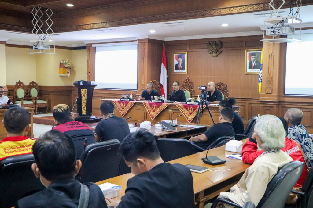 Wabup Suiasa Buka Rapat Kerja Daerah IPSI Provinsi Bali